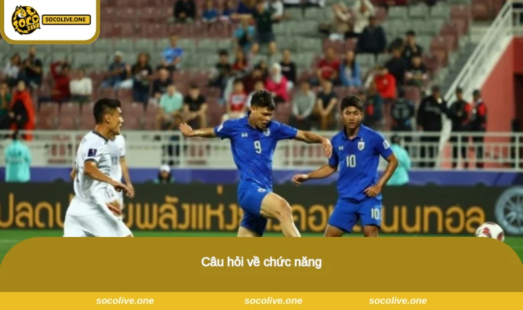Câu hỏi về chức năng